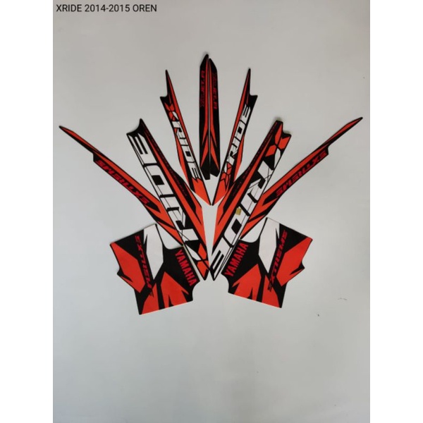 STRIPING X RIDE 2015 OREN