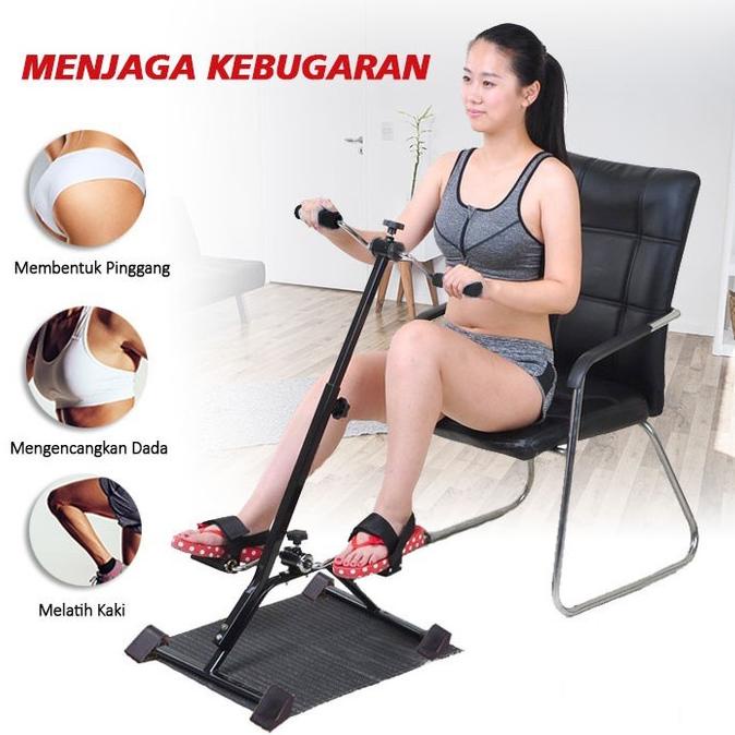 MURAH Sepeda Latihan Kaki/Sepeda Olah Raga Penderita Stroke dan Radang Sendi