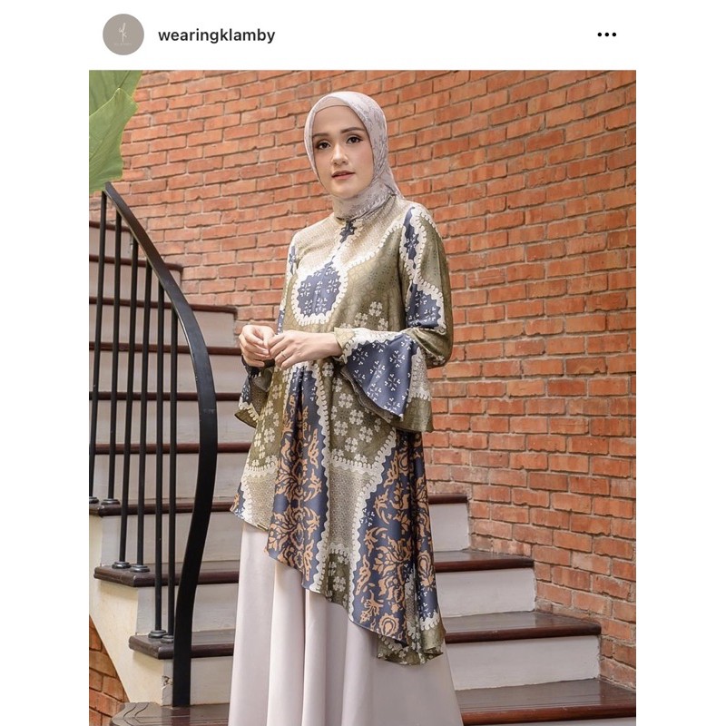 PRELOVED ANGGREK TUNIK WEARING KLAMBY