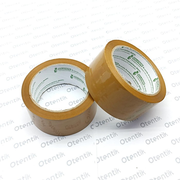 

GOLDTAPE LAKBAN 2 INCHI - TAPE 2'' 24 MM 60 YARD SELOTIP SOLASI SOLATIP