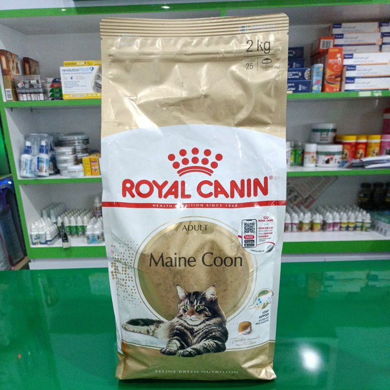 Royal Canin Main Coon Adult kemasan 2kg Freshpack