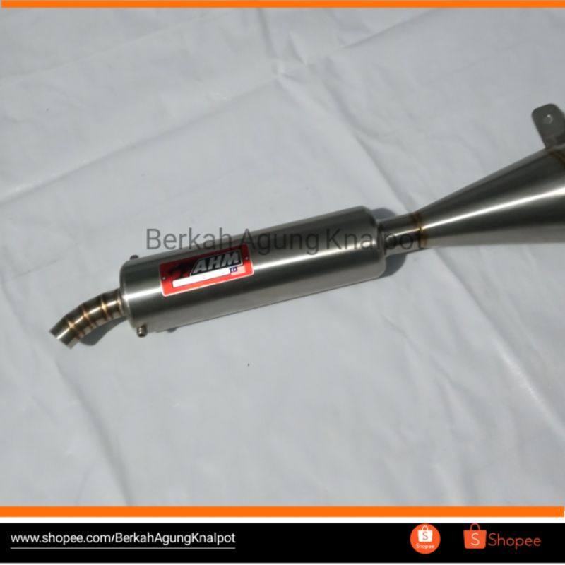 Exhaust AHM for Y125ZR/Exhaust Yamaha 125ZR/Exhaust Y125ZR