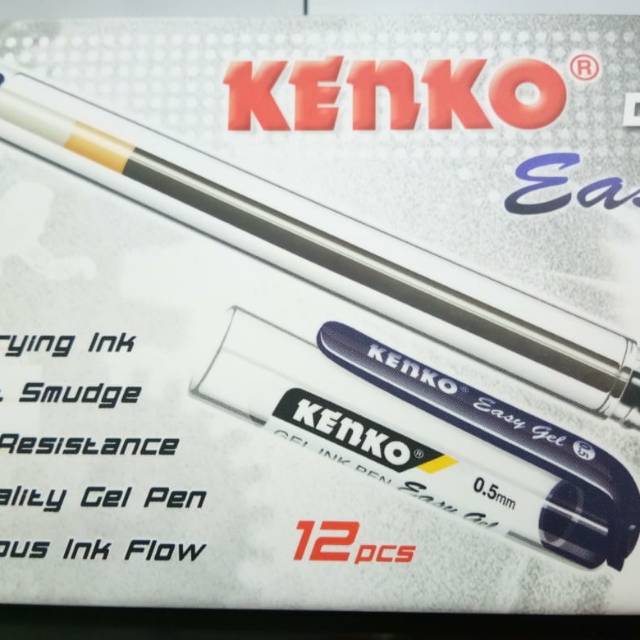 

Pulpen Kenko Gel 0.5