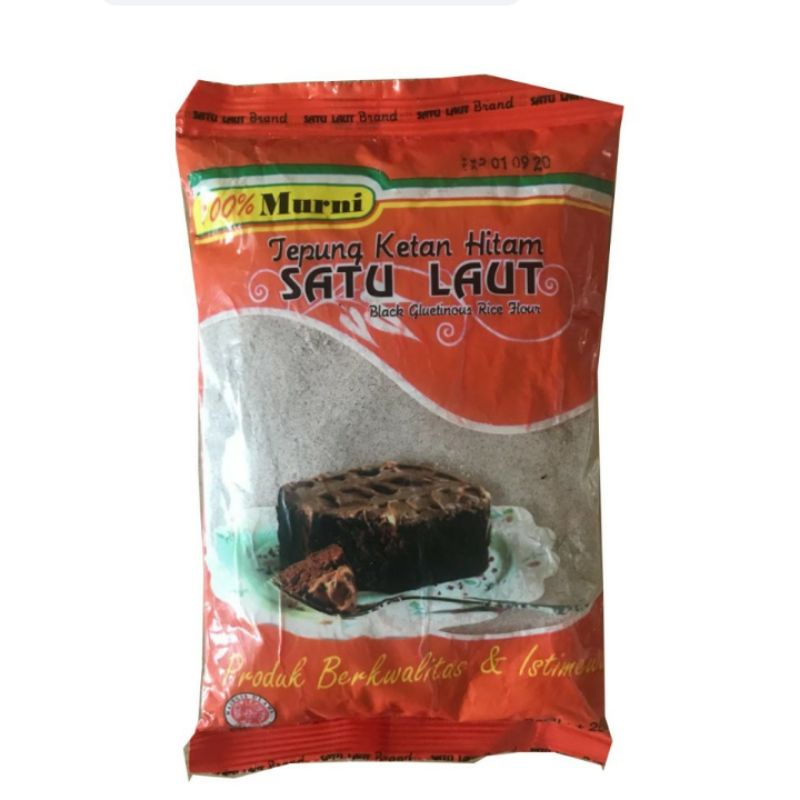 

Tepung Ketan Hitam Satu Laut @250gr