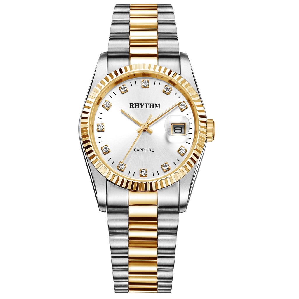 Rhythm - Traditional Collection - R1202S 03 - Jam Tangan Pria