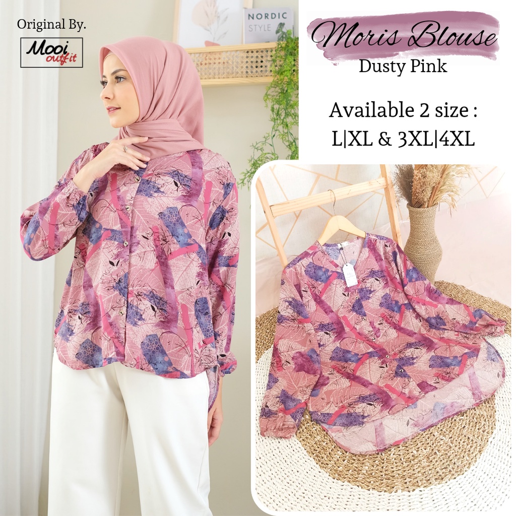 Atasan Wanita Kekinian - Blouse Wanita Terbaru Bahan Katun Rayon