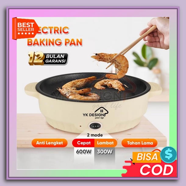Baru Panci Set Teflon Wajan Penggorengan Serbaguna 4Pcs Cookware Set Gsf 2429 / Gsf 2529 Anti Lengke
