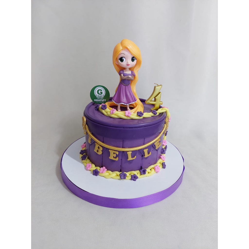 

RAPUNZEL UK 15CM BIRTHDAY CAKE