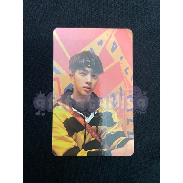 BOOKED READY PC SEOKJIN LOVE YOURSELF HER E JIN PIZZA