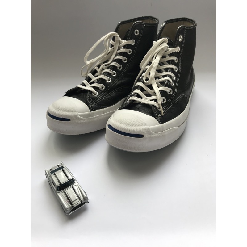 converse Jack purcell High, used, size 9.5