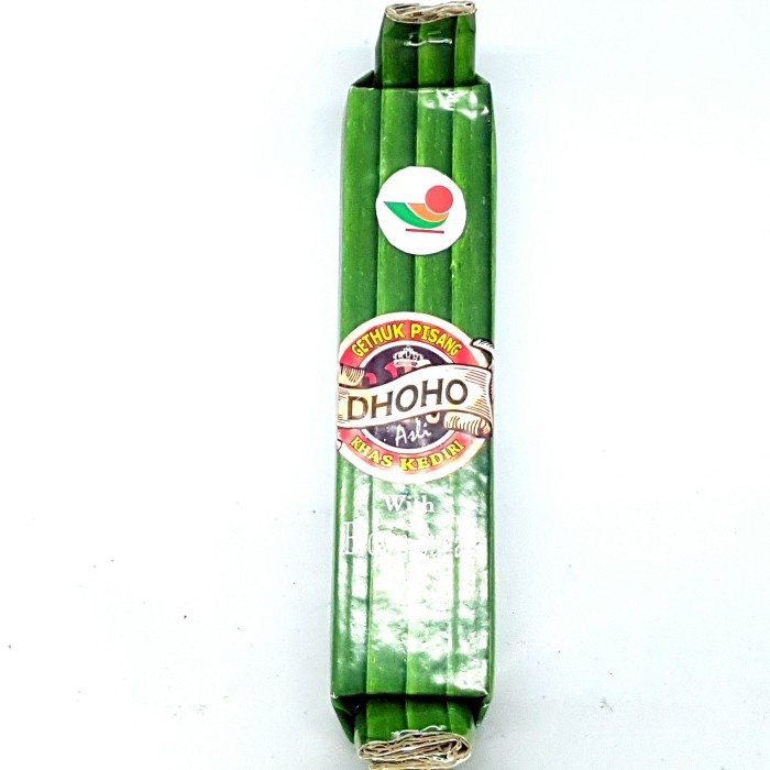 

DHOHO GETHUK PISANG WITH BROWN SUGAR ASLI KEDIRI 170gr GETUK CAMILAN