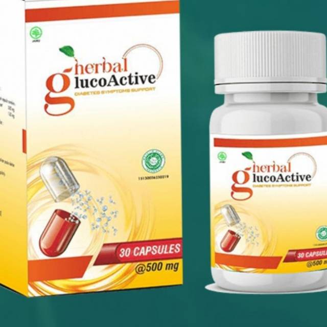 Obat Glucoactive Tuntaskan Diabetes Atau Kencing Manis Gluco Active Herbal Shopee Indonesia