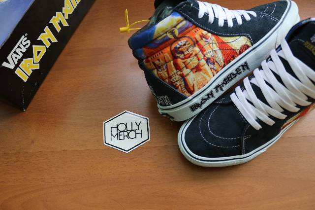 Vans Sk8 Hi Power Slave STV Navy