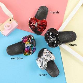  sealynn sepatu flat anak  perempuan  Sandal Lembut Model 