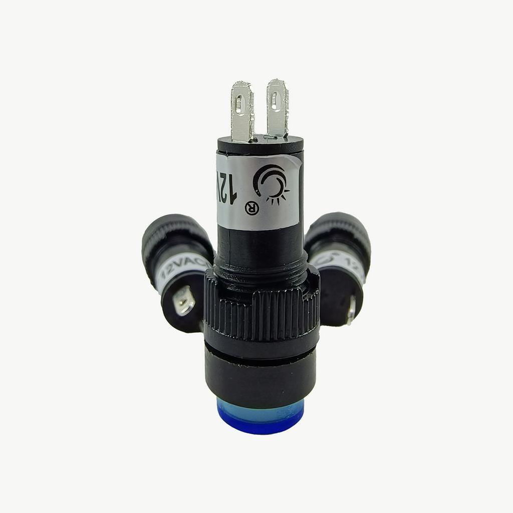 Pilot Lamp 10mm 12v DC Lampu LED Indikator