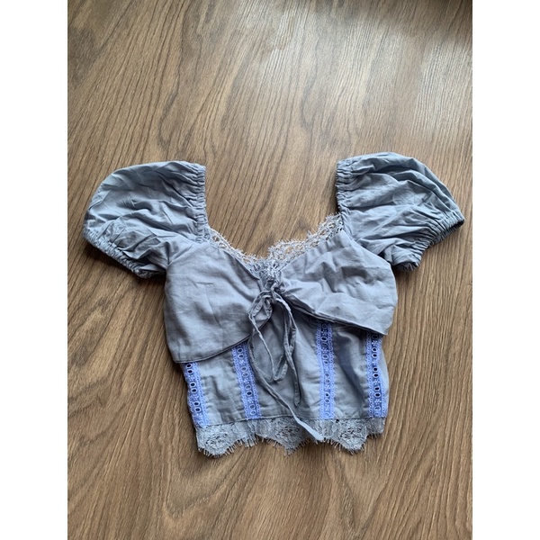 Byeol x Withlove Irene Top blue M