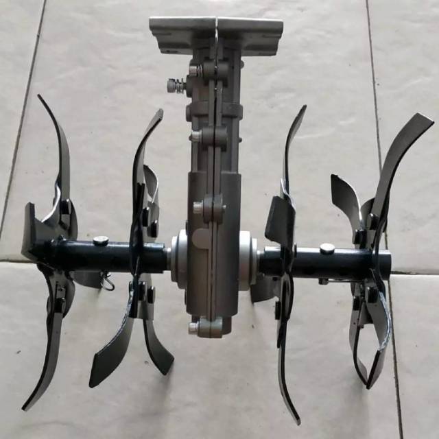 Mini Tiller head Penggembur Tanah Mesin potong Rumput|weeder Cakar|Rotary