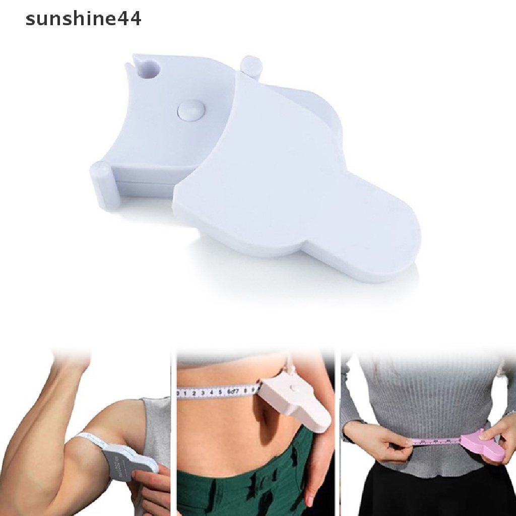 Sunshine Penggaris Pengukur Badan 150cm / 60 Inch Untuk Tukang Jahit