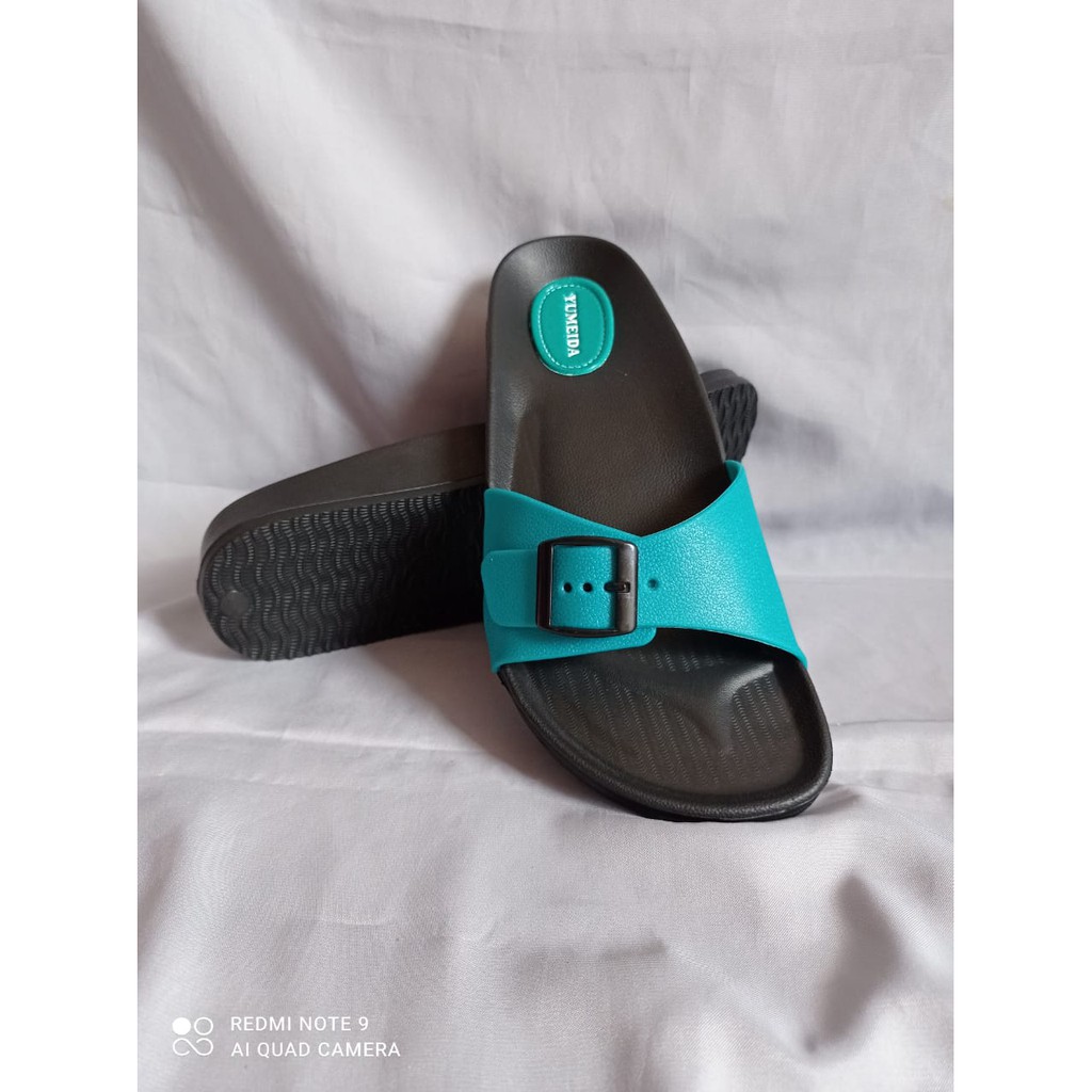 Sandal Yumeida Laris Cewe Kokop Premium Model Gesper
