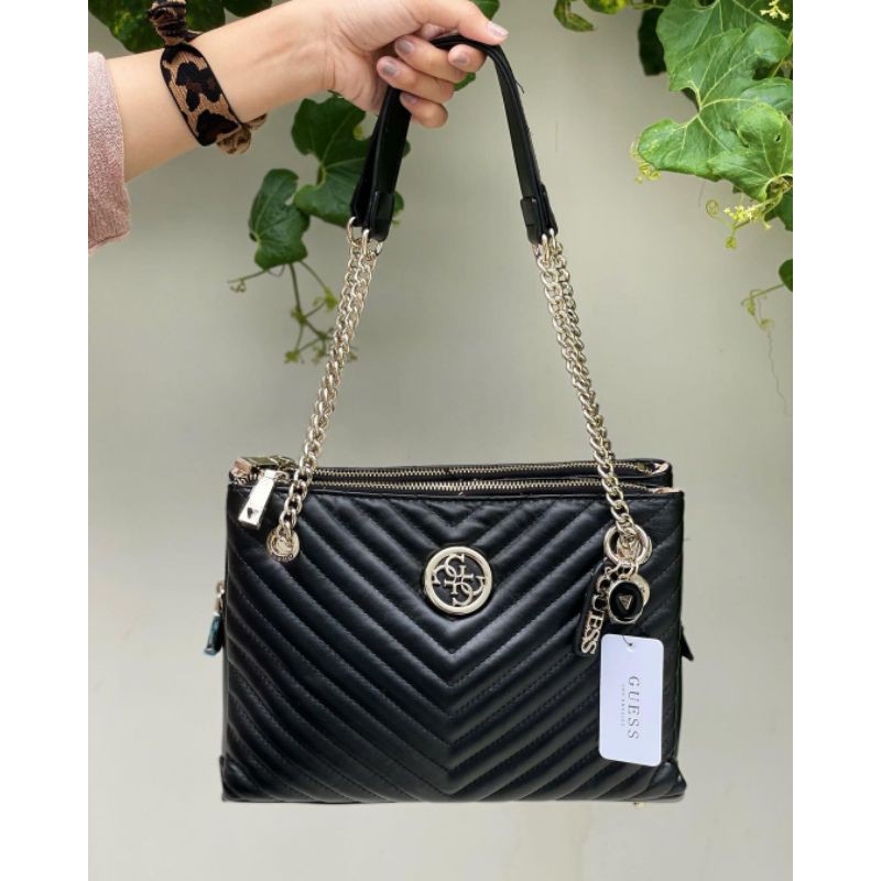 Guess Tote Bag black