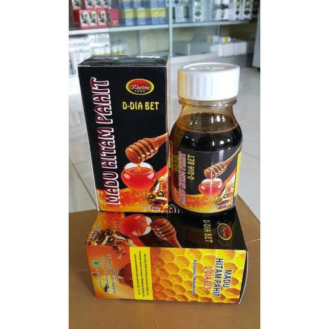 

Madu Hitam Pahit Diabet Kharisma | Madu Pahit Herbal Diabet