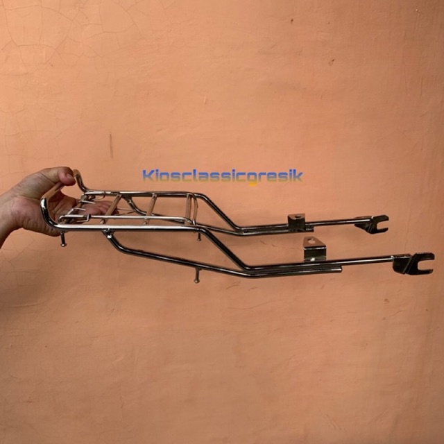 keranjang begel belakang Honda s90 kranjang jepret belakang Astra s90 tebal Motor Sepeda