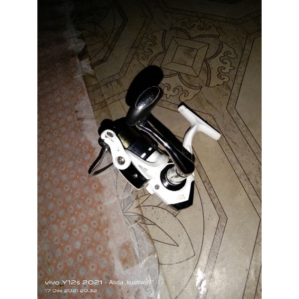 reel kapten sahara 2000 bekas