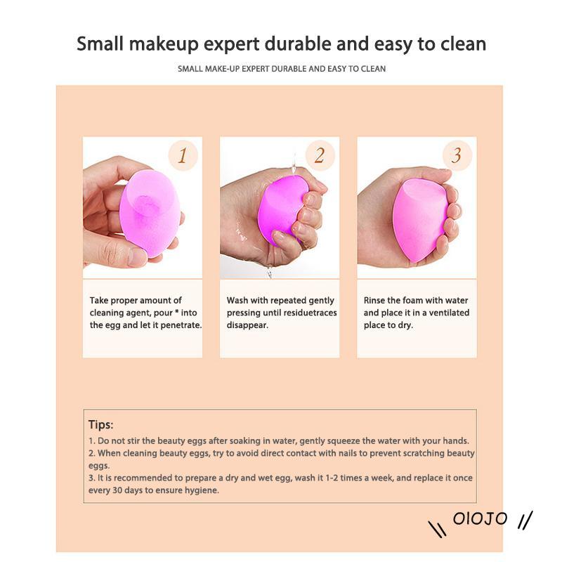 【COD】Spons Beauty Blender Bentuk Tetesan Air Bahan Non Latex