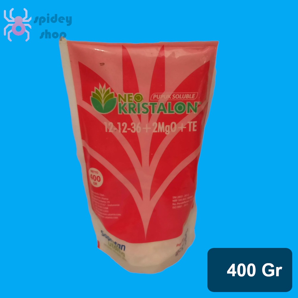 Neo Kristalon Merah 400 Gram