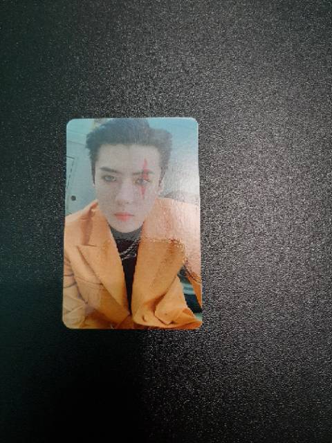 [READY STOCK] PHOTOCARD OFFICIAL SEHUN OBSESSION VERSI
