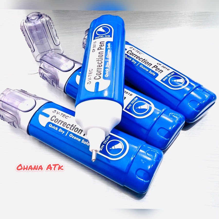 

[1PCS] TIP-X CAIR VTEC BIRU - CORRECTION PEN VTEC SATUAN
