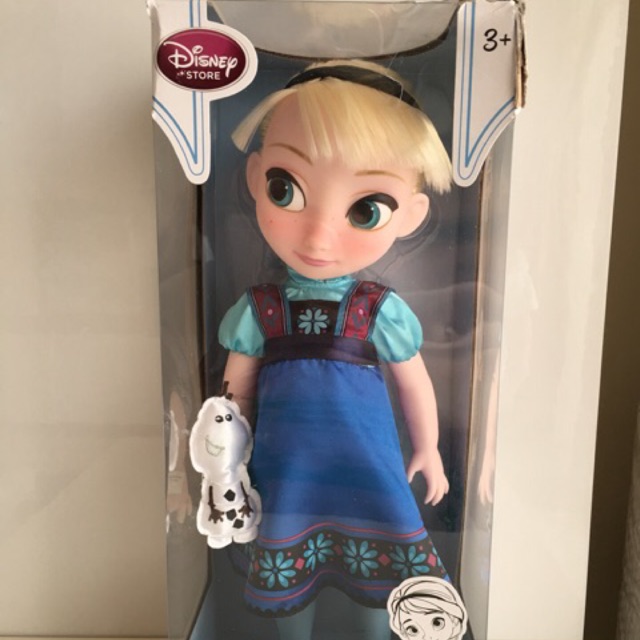 Jual Disney Animators' Collection Elsa Doll (Abe) | Shopee Indonesia