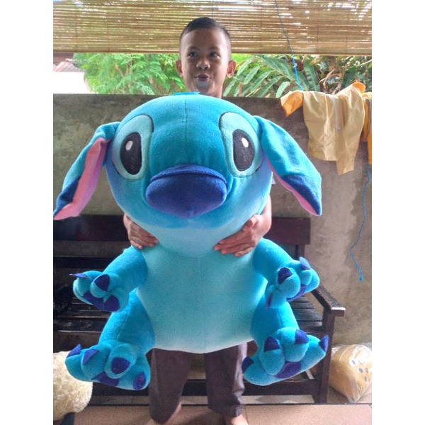 Boneka Stitch Jumbo XXL Ukuran 70 CM Besar Halus dan Lembut