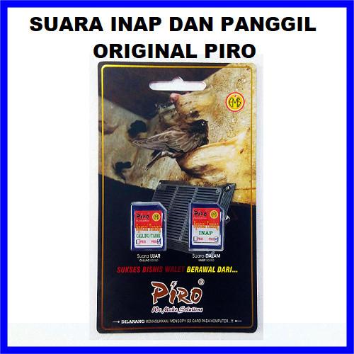 Suara Walet Inap Dan Panggil / Calling Piro Original