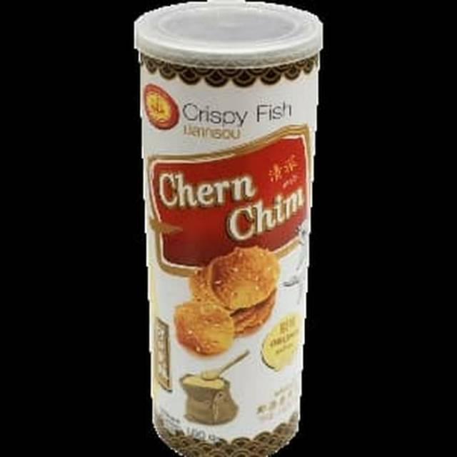 

snack thailand chern chim crispy fish boat brand