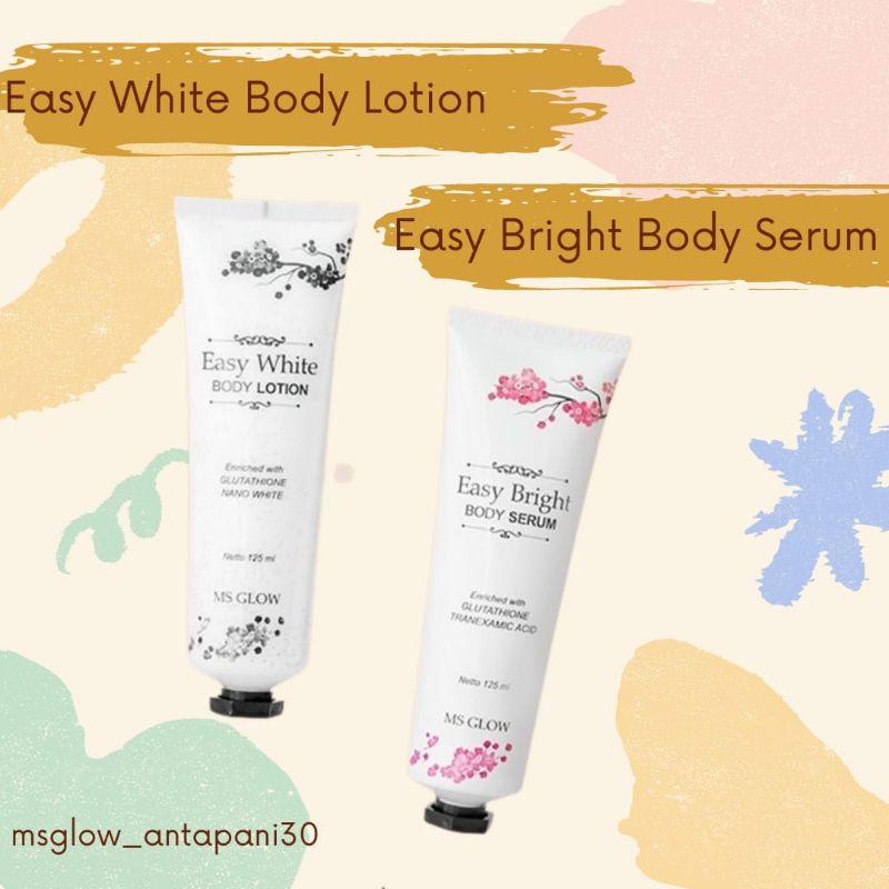 Lotion MS GLOW-Body Series MS GLOW