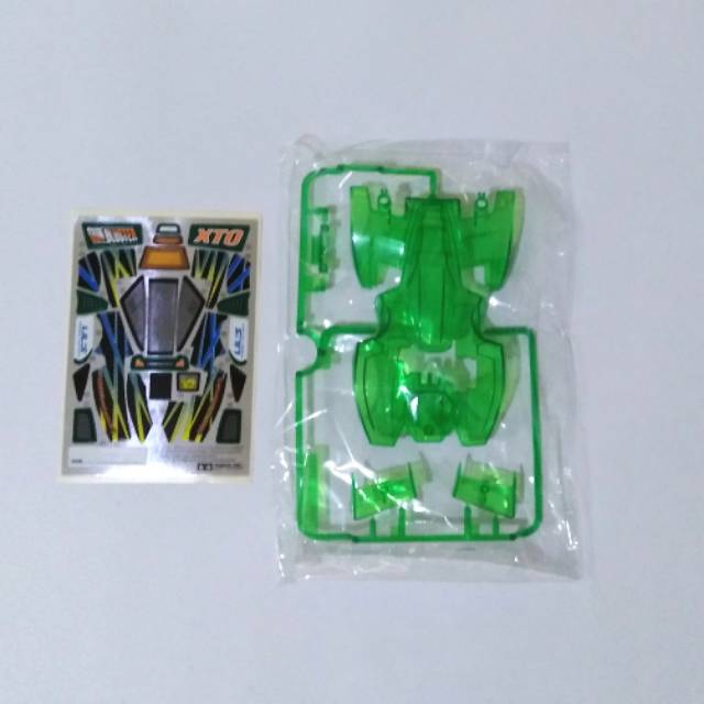 Body dan stiker Gun bluster XTO philipine