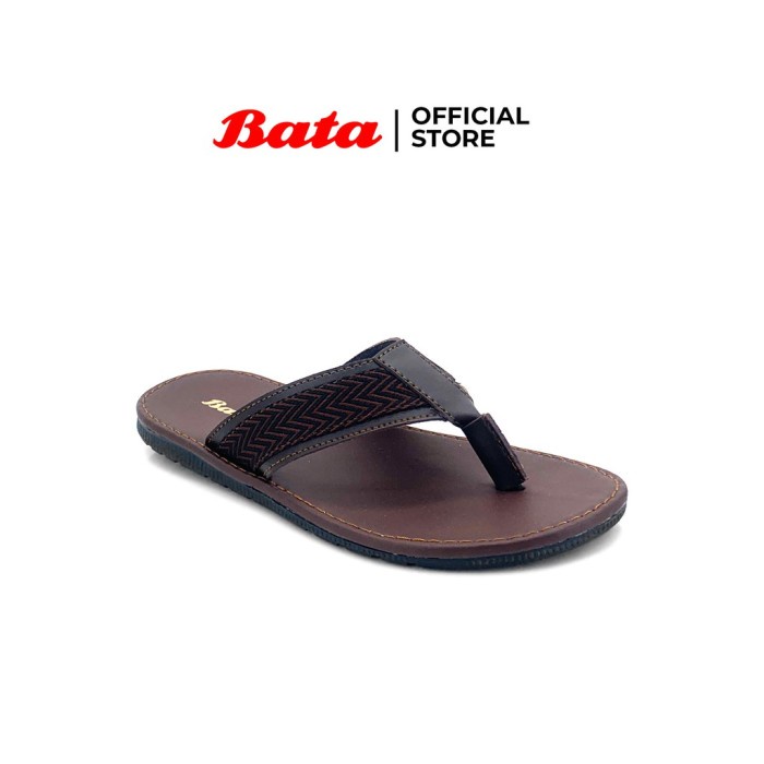BATA SANDAL PRIA ERTI BROWN - 8714277 POPULER