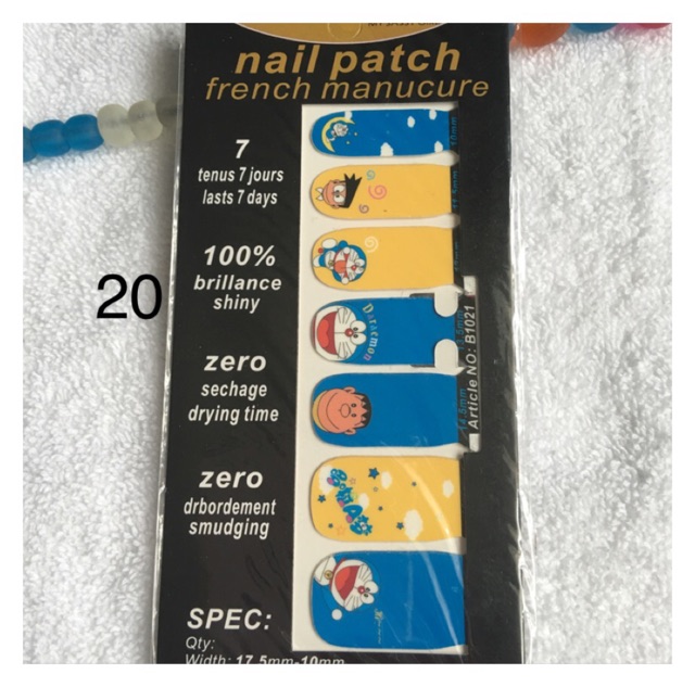 Nail Stickers/Stiker kuku