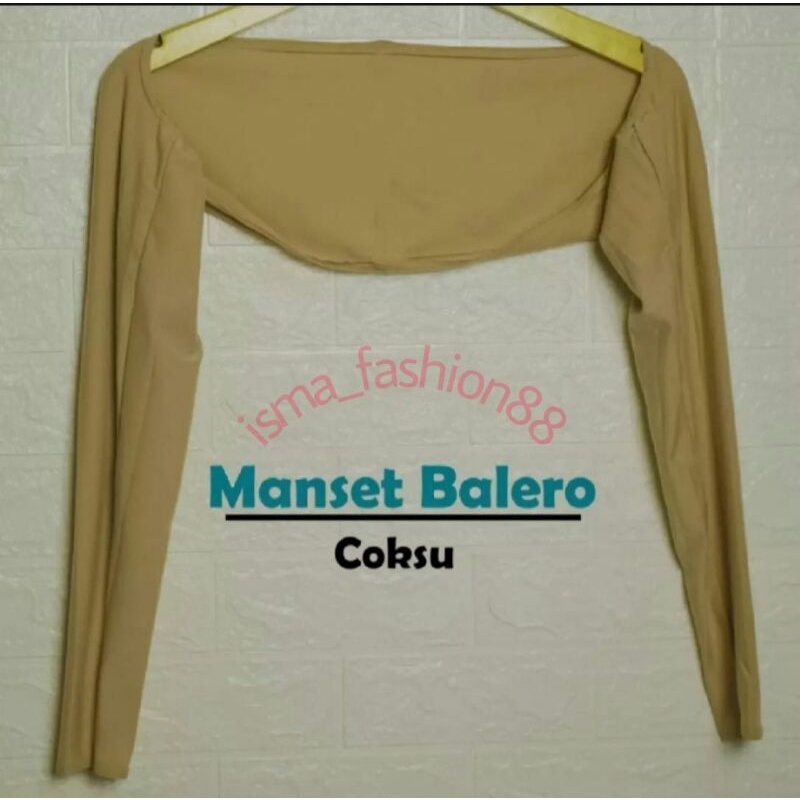 BOLERO MANSET SAMBUNG MANSET LENGAN PANJANG KAOS9-Coksu
