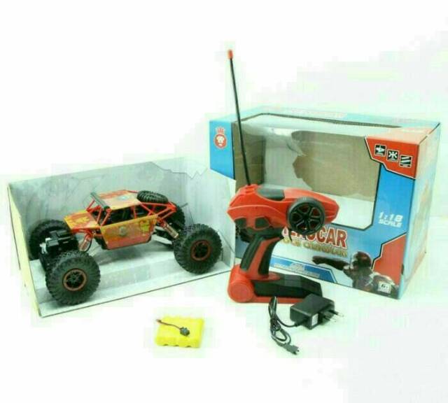 RC OFF ROAD ROCK CROWLER 4WD 1:18