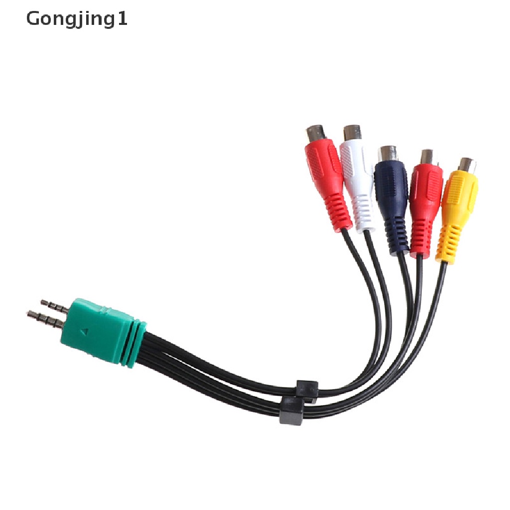 Gongjing1 Kabel Adapter Audio Video AV Untuk Samsung LED TV BN39-01154W3901154W W- Buku Literatur Klasik Bahasa Mandarin