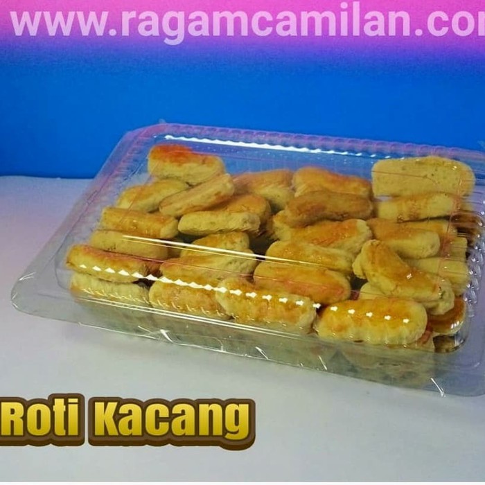 

Roti Kacang / Kue Kacang / Jajanan Kering / Camilan Roti Kering