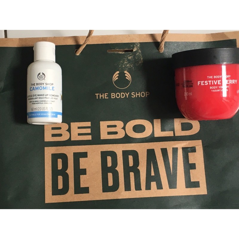 Pesanan jastip The Body Shop @warehouse Momon