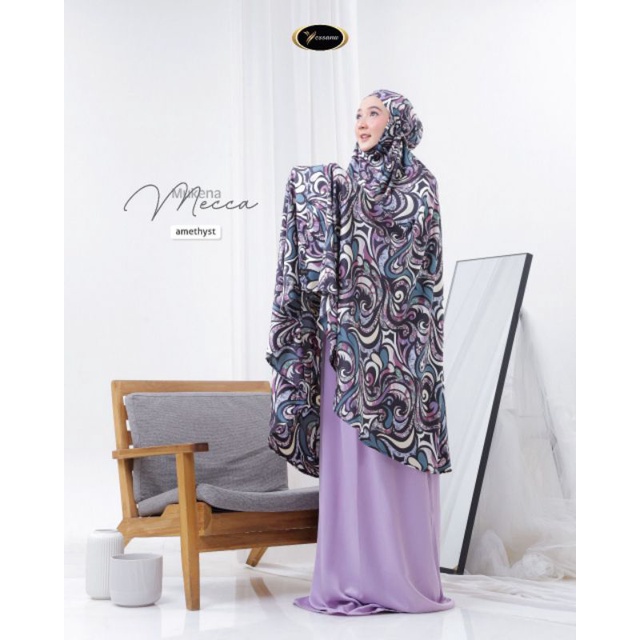 mukena ori yessana II mukena mecca II