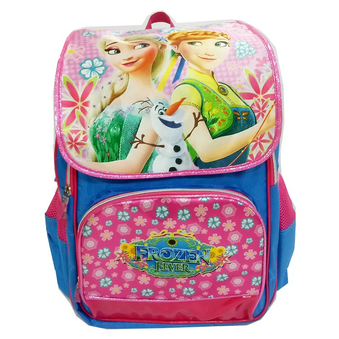 Tas Anak Ransel SD Frozen - Blue