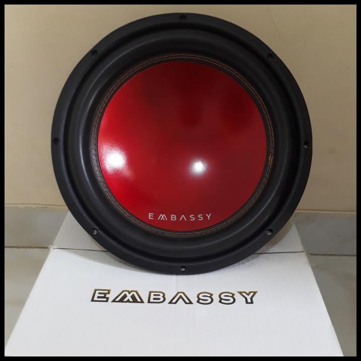 Subwoofer Embassy Es-1228C Subwoofer 12 Inch Embassy Es-1228C