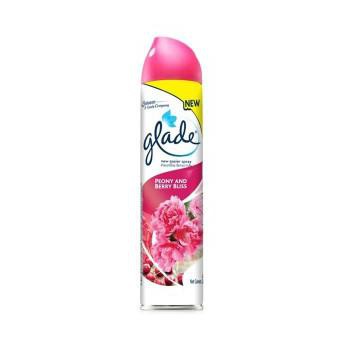 Best Seller] Parfum Aerosol Glade 400Ml / Pengharum Ruangan Glade Aerosol 400Ml - Rose Peony