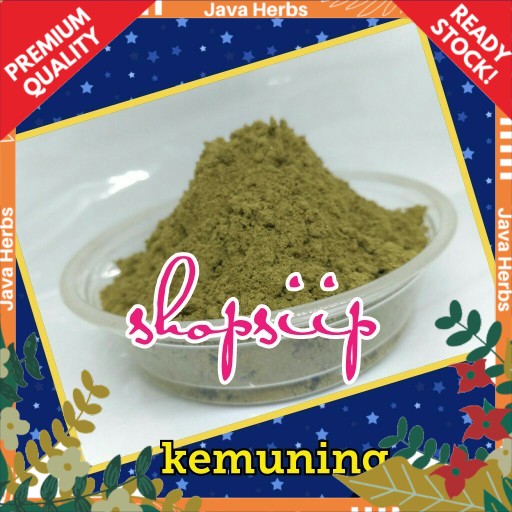 

Daun Kemuning bubuk 100 gram