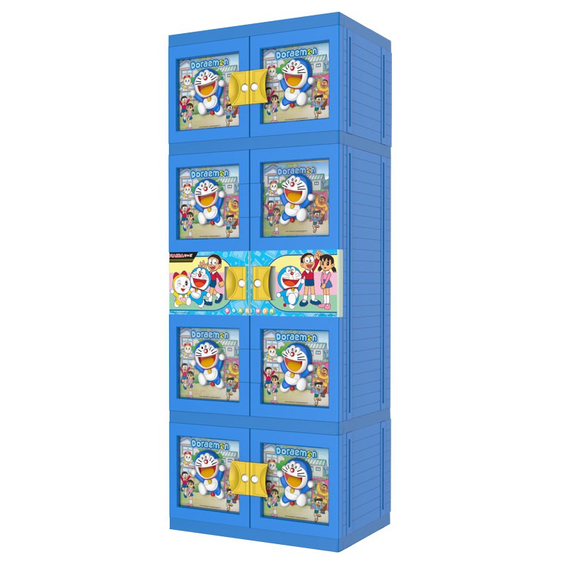  Lemari  Gantung  Doraemon Jumbo  3D Naiba 1854 DRD DND 